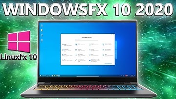 WindowsFX 10 a Look inside the Linux Operating System 2020