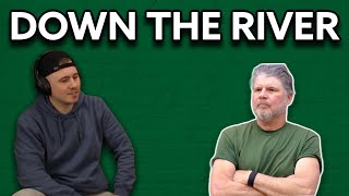 UK REACTION to CHRIS KNIGHT - DOWN THE RIVER!! | The 94 Club