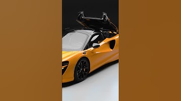 The new McLaren Artura Spider.