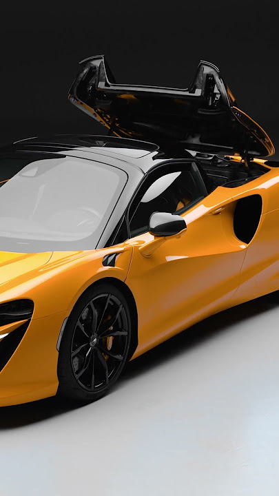 The new McLaren Artura Spider.