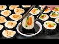 Keto Sushi Roll Recipe - Low Carb Japanese Lunch with Cauliflower Rice & Nori (Healthy & Delicious)