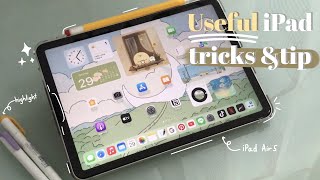 Useful iPad tricks &tip 🦋ที่ไม่ควรพลาด | Ainwc