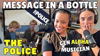 YOUNG MUSICIAN'S FIRST TIME HEARING The Police - 