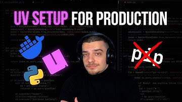 How To Use uv in Production - Simple Docker Setup