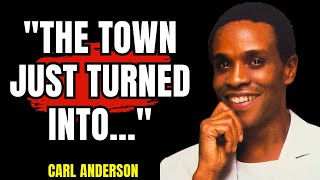 Download Lagu Life's lessons Carl Anderson  - Quotes about life lessons and mistakes MP3