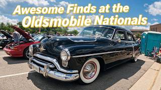 Oldsmobile Heaven! Car Walk at the Oldsmobile Gathering! Arena Oldsmobile Hammonton New Jersey