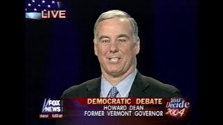 Democratic Presidential Candidate Debate - January 22, 2004