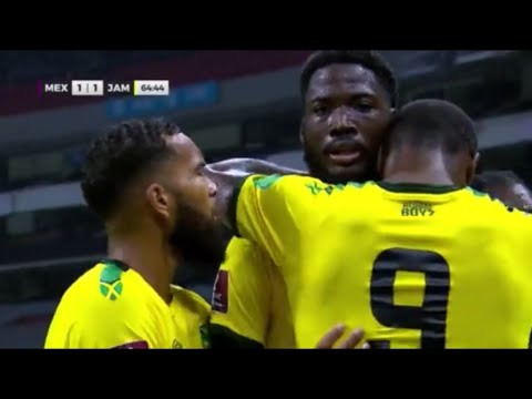 Jamaica Vs Mexico