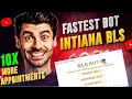 2025 Intiana BLS Italy visa appointment Bot | BLS Auto Booking and Auto Captcha Solving Bot Latest