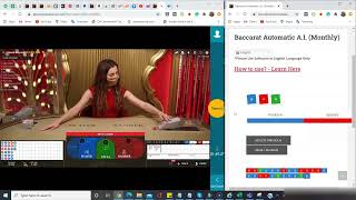 BACCARAT TIE PREDICTOR SOFTWARE screenshot 5