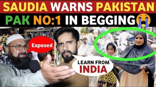 SAUDIA WARNS PAKISTAN | SHOULD LEARN FROM INDIA | PAKISTANI PUBLIC REACTION ON INDIA REAL TV VIRAL