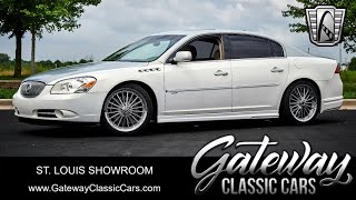 2006 Buick Lucerne CXX SEMA show car Gateway Classic Cars St. Louis #9145