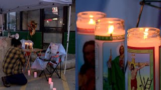 Advocates hold vigil, call for change after killings of 2 homeless men in San Antonio's west side
