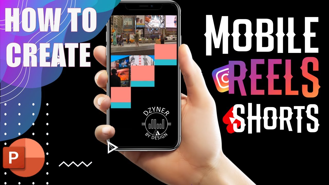 Create awesome Mobile Reels Shorts Advertisements like a PRO using simple PowerPoint  PPT Morph Hacks 