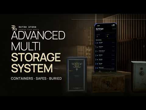 [SCRIPT] Advanced Multi-Storage – Physical Storage, Safes & Heists | FiveM