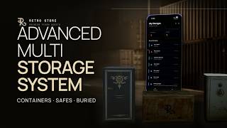 [SCRIPT] Advanced Multi-Storage – Physical Storage, Safes & Heists | FiveM