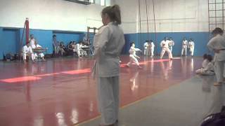 Esame Karate Eva DSCF0392.AVI