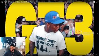 AMERICAN reacts to GERMAN MUSIC Pajel GT3 (prod. von Dson Beats) Official Video