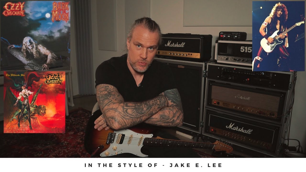 In The Style of - JAKE E. LEE - YouTube