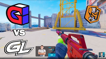 GamerLegion vs Guild Eagles - HIGHLIGHTS - PGL Major Copenhagen EU Last Chance Qualifier | CS2