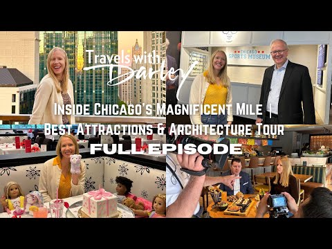 Inside Chicago’s Magnificent Mile | Full Episode of Travels with Darley