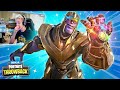 INFINITY GAUNTLET MAYHEM! - FORTNITE THROWBACK