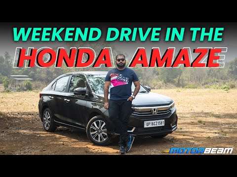 Weekend Drive In The Honda Amaze - Special Feature | MotorBeam