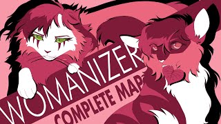 Womanizer | Complete Leafpool & Squirrelflight MAP