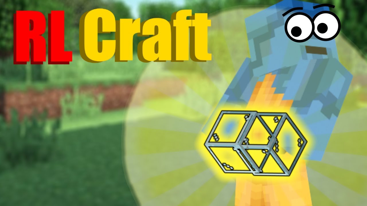 I got glass RLCraft Episode 12 YouTube