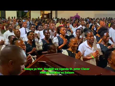 MTAKATIFU YA KASHUMBA IKIIMBWA NA KWAYA YA WAT MASHAHIDI WA UGANDA MBEZI LOUIS 