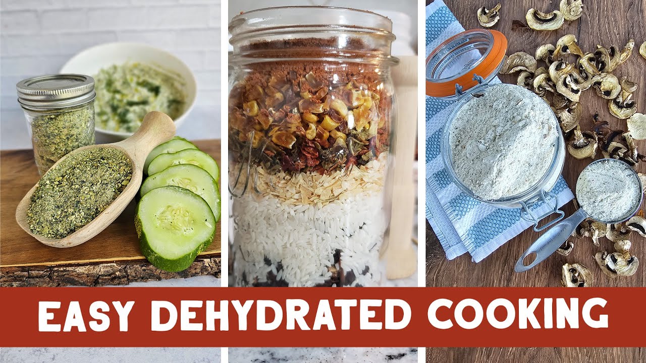 From Pantry to Plate: Meals with Dehydrated Foods