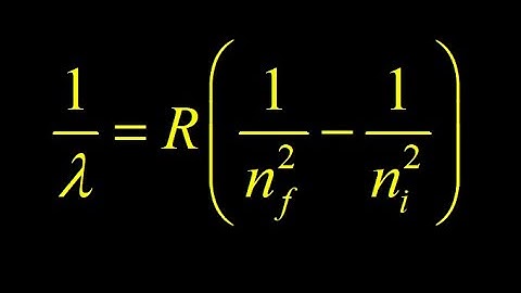 Lyman series using Rydberg
