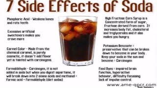 What Chemicals Are In Soda Pop?