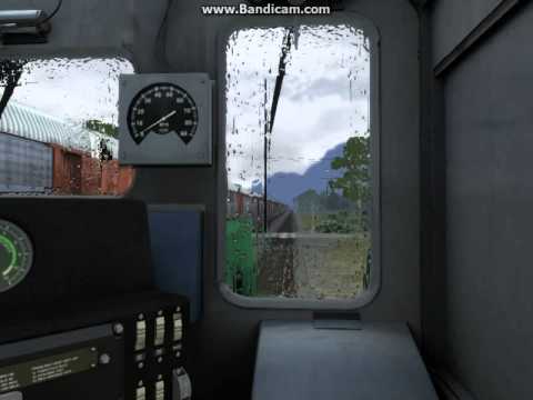 Double Stack 99 Part 1. SD40-2 RailWorks 2014 - YouTube
