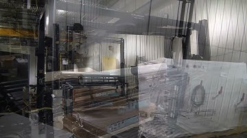 Wulftec WCRT-200 / Dual carriages wrapping wide loads