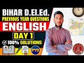 Bihar deled privious year question ENGLISH #deled 
