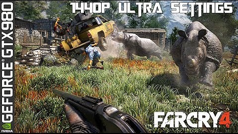 Far Cry 4 Ultra Settings 1440p - GTX 980 / DDR4 2666 / 5820K