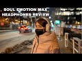 SOUL EMOTION MAX Active Noise Cancelling Headphones with Multipoint