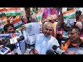 Shiv Sena Held A Strong Protest At Rani Park Jammu