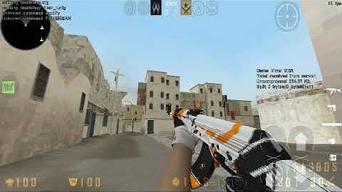 Cs 1.6 csgo mobile v2 made by LuisMilanesPH