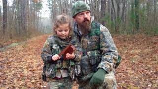 Lil' Poult Yelping on Primos Box Cutter