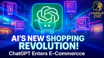 “ChatGPT Is Revolutionizing E-Commerce: The New Digital Entry Point!”  #CharlieTalksGlobal