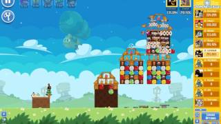 Angry Birds Friends/ 2017 Blast Off tournament, week 245/1, level 5