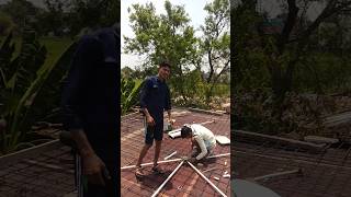 Naye Site Par Chhat Mein Pipe Kaise Dalein? 🛠️ | Full Slab Wiring #electricalwork #electricalindia