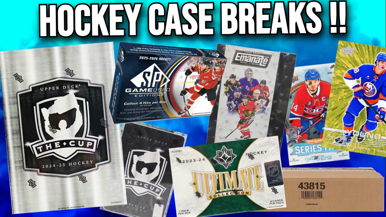 Wednesday Night Hockey Breaks !! - CUP, MIXERS & Shield Hunt !!🔥