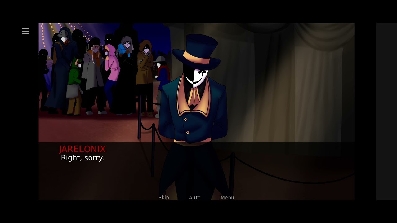 Walking to the black tent until the ticket master kills me lol | FREAK CIRCUS 