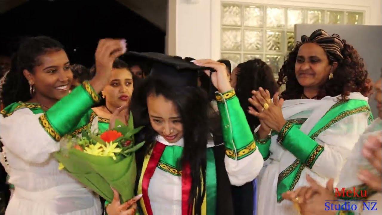 Best Ethiopian Graduation party Video Auckland NZ 2022 Hana YouTube