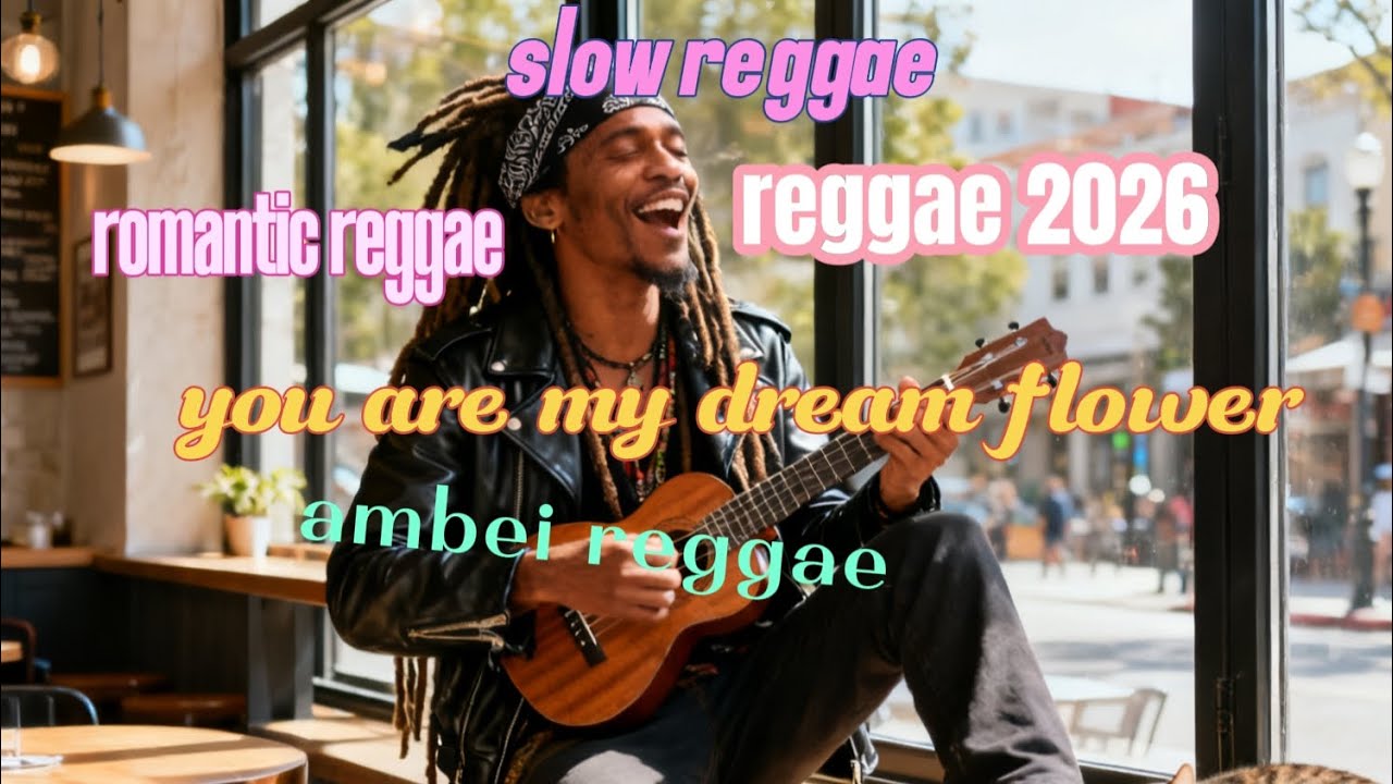 You are my dream flower - reggae music (Ambei reggae & Ai) - YouTube