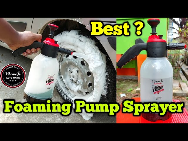 Wavex Foaming Pump Sprayer Review