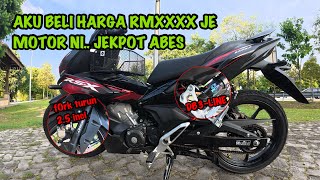 Honda RSX150 THE BLACK RAVEN 2025
